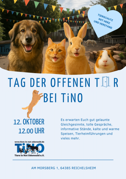 Tag der offenen Tur 12.10.25